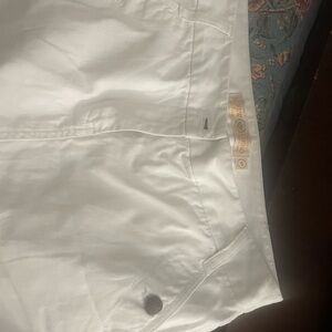 J. Crew Cream Chino Pants